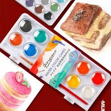 Watercolor CAKES 12 màu 0012