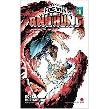 Học viện siêu anh hùng tập - 18