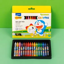 Bút sáp màu CR-C05/DO