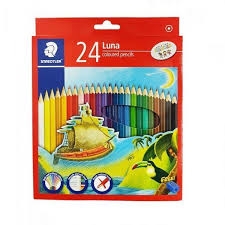 Staedtler Bút chì - 24 màu