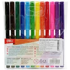 Bút dạ nước DL - 12 màu
