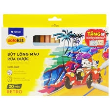 Bút lông màu rửa được SVM C009