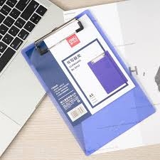 Trình kí nhựa A5 deli 9247