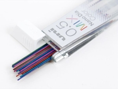 Ruột chì màu Uni 0.5mm - mix