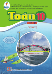 Toán 10 tập 1 (CD)