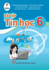 Bài tập tin học lớp 6 (CD)