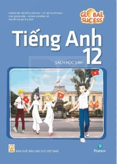 Tiếng anh 12 global succes sách học sinh