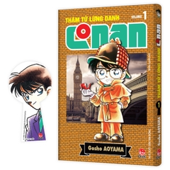 Thám tử lừng danh Conan -tập 1 (bản nâng cấp)