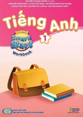Tiếng Anh lớp 1 i-Learn Smart Start,sách bài tập
