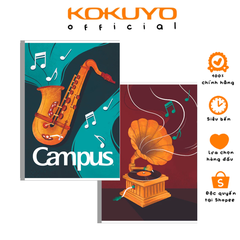 Vở campus kẻ ngang 200tr Jazz 8895