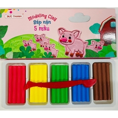 Đất nặn 5 màu ĐT SN01