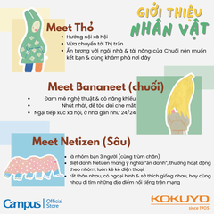 Vở campus B5DL 80 trang - LTS-04