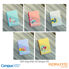 Vở campus B5DL 80 trang - C50-Y