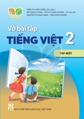 Vở bài tập tiếng việt lớp 2 tập 1 (KNTT)