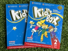 Trọn bộ Sách Kid's box - Dành cho học sinh tiểu học