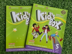 Trọn bộ Sách Kid's box - Dành cho học sinh tiểu học
