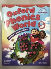 Sách Oxford Phonic world ( Full lever 1 - 5 )