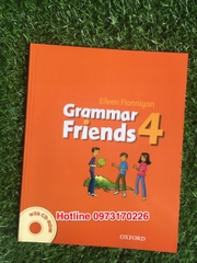 Sách Grammar Friends ( Trọn bộ 1-5)