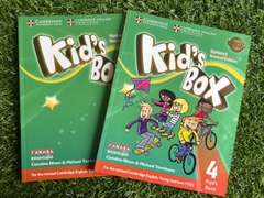Trọn bộ Sách Kid's box - Dành cho học sinh tiểu học