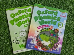 Sách Oxford Phonic world ( Full lever 1 - 5 )