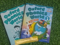 Sách Oxford Phonic world ( Full lever 1 - 5 )