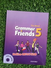 Sách Grammar Friends ( Trọn bộ 1-5)