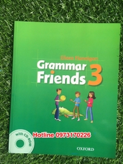 Sách Grammar Friends ( Trọn bộ 1-5)