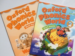 Sách Oxford Phonic world ( Full lever 1 - 5 )