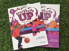 Sách tiếng anh trẻ em Everybody Up ( Oxford University Press )