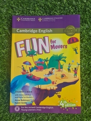 Bộ sách Cambridge Fun for Starters, Movers, Flyers