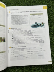 Sách Menschen A2 - Arbeitsbuch (Kèm APP) - Sách in offset bản mầu.