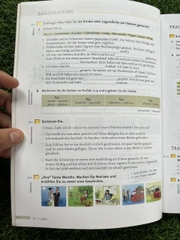 Sách Menschen A2 - Arbeitsbuch (Kèm APP) - Sách in offset bản mầu.