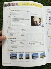 Sách Menschen A1 - Arbeitsbuch (Kèm APP) - Sách in offset bản mầu.