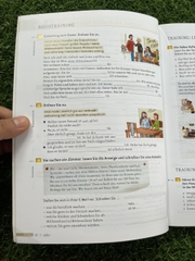 Sách Menschen B1 - Arbeitsbuch (Kèm APP) - Sách in offset bản mầu.