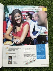 Sách Menschen A1 - Kursbuch ( Kèm APP) - Sách in offset bản mầu.