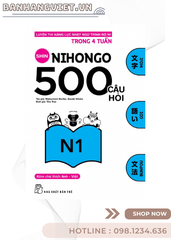 Somatome N1 ( Trọn Bộ 5 Cuốn) + 500 câu hỏi N1