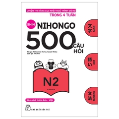 Shin nihongo 500 câu hỏi N2