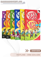 Combo Sách Let’s Go - 4th Edition - Phiên bản mới nhất