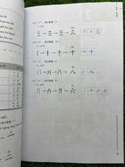 Sách Giáo trình chuẩn HSK 1 ( Trọn bộ ) - Bản đen trắng