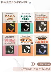 Combo Minna No Nihongo Sơ Cấp 1 - Dành Cho Người Bắt Đầu Học Tiếng Nhật Trình Độ N5