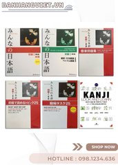 Combo Minna No Nihongo Sơ Cấp 1 + Kanji Look And Learn N5.4 - Dành Cho Người Bắt Đầu Học Tiếng Nhật ( Bản Mới )