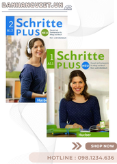 Combo Schritte Plus Neu A1 ( Bản Đẹp - Kèm APP)