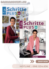Combo Schritte Plus Neu B1 ( In Màu - Kèm APP)