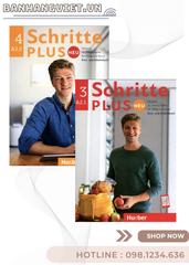 Combo Schritte Plus Neu A2 ( Bản Đẹp - Kèm APP)