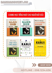 Combo Minna No Nihongo 1 - Học Tiếng Nhật Cho Người Bắt Đầu Trình Độ N5