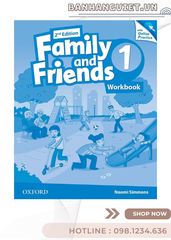 Family and friends 1 ( 2nd) - Workbook