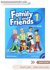 Family And Friends 1 - Classbook