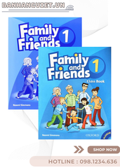 Family and friends 1 ( Classbook + Workbook)