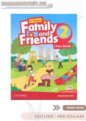 Family and friends 2 - 2nd ( Classbook)