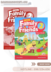 Family and friends 2 - 2nd ( Classbook + workbook)